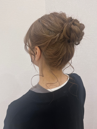 ヘアセット