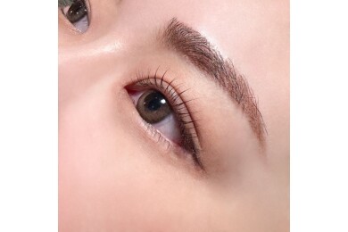 まつげパーマ（上）