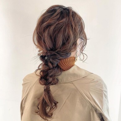 ヘアセット