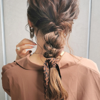 ヘアセット