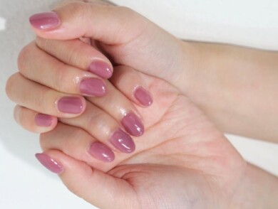 ワンカラー ジェルネイル