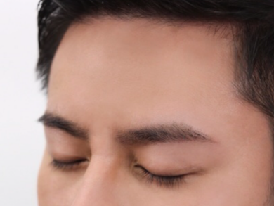 メンズ眉カット