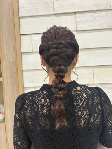 ヘアセット 