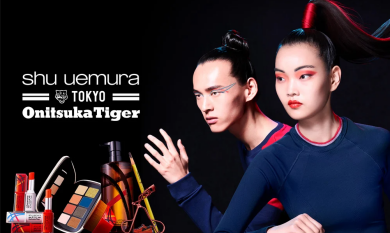 shuuemura×オニツカタイガー限定販売！