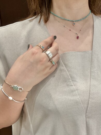 agete ✨新作ターコイズコーデ✨