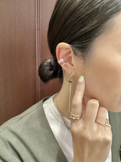 agete  EAR DRESS新作のご紹介