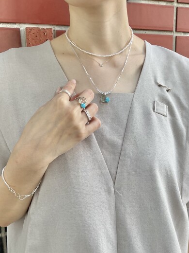 agete 💎おすすめブルーコーディネート💎