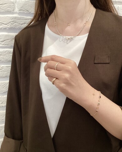 agete 💎冬のダイヤモンドコーデ💎