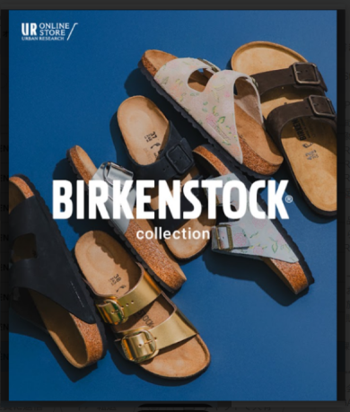 BIRKENSTOCK COLLECTION　開催中です！