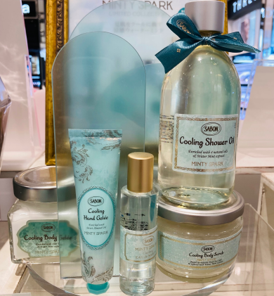 【SABON】夏におすすめ！限定アイテムのご紹介♡