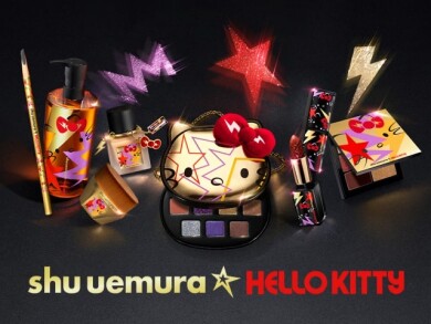 2021 NOV shu uemura x HELLO KITTY