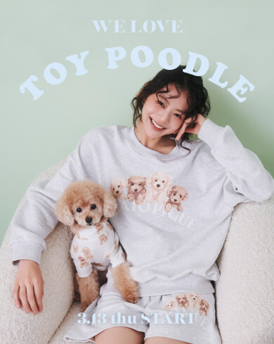 【3/13 (THU) WE LOVE TOY POODLE 販売スタート！】