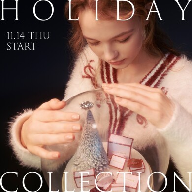 【11/14 (THU) GELATO PIQUE HOLIDAY COLLECTION 第一弾 店頭販売スタート！】