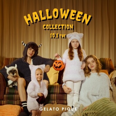 【 10/1 (TUE）GELATO PIQUE HALLOWEEN発売スタート！ 】