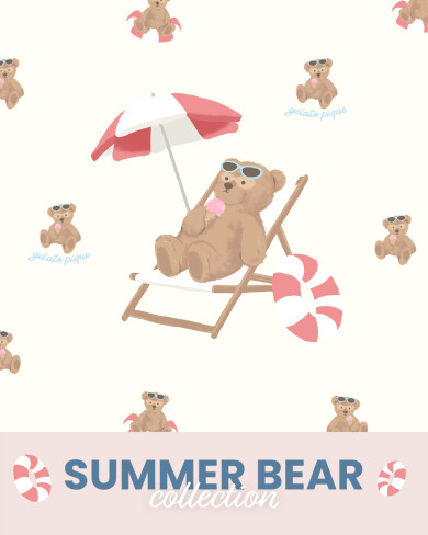 GELATO PIQUE SUMMER BEARコレクション🐻🛟