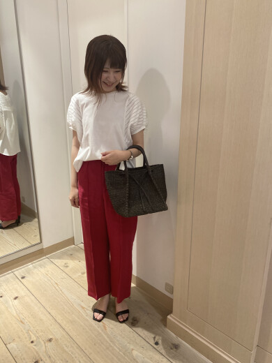 カラーパンツ入荷❣️