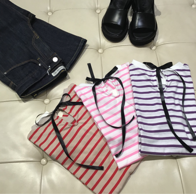 カラーボーダーT入荷☺️
