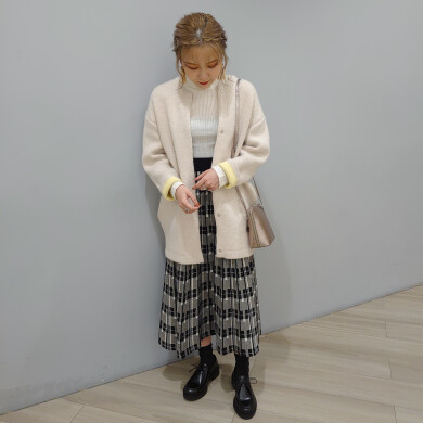 秋冬に大活躍、Quatre melangeオリジナルニットカーディガン❣️