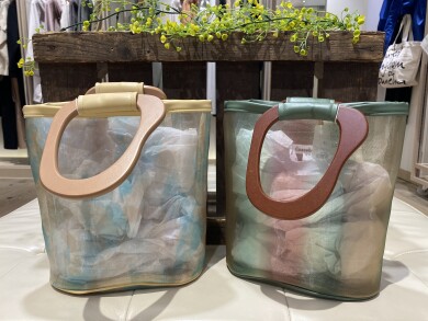 キャセリーニから春でも使えるバッグが入荷しました🌸