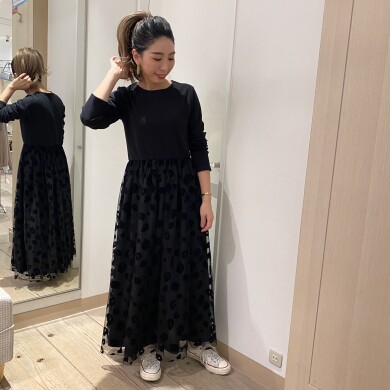 入卒でも着れるワンピース☘️