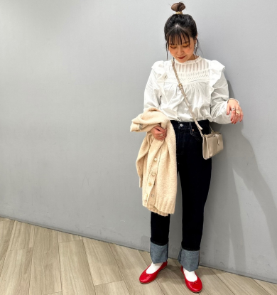 春のブラウス入荷🍀