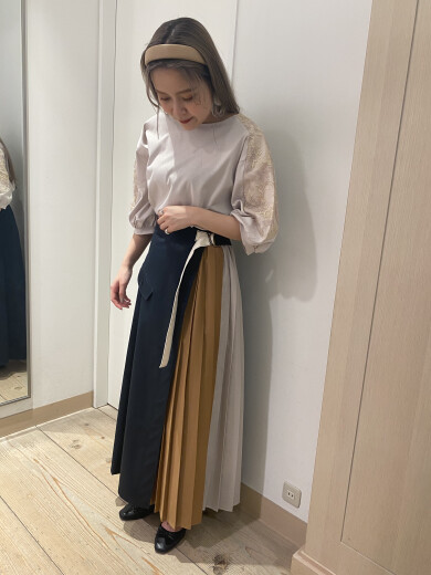 Lallia Muからスカート入荷しました🍒
