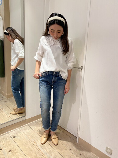 入卒もいけちゃう春の4wayブラウス✿