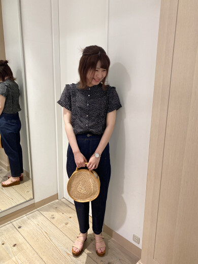 今から使えるYOLOのブラウス❣️