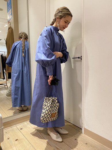 シャツワンピ入荷しました🛍
