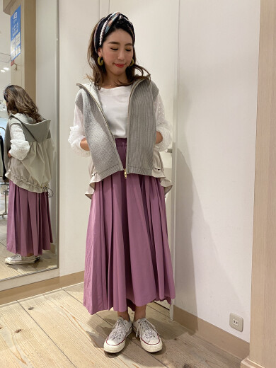 春にピッタリおすすめスカート🌸🐝