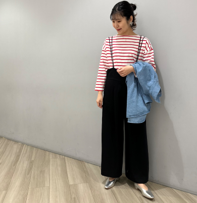 trois サロペット入荷✨️