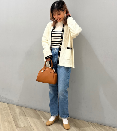 今期トレンドツイードcardigan🌟