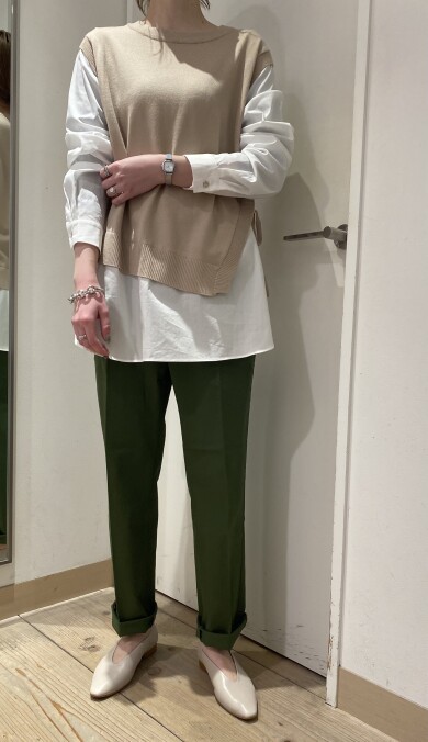 春らしいニットでオシャレに🛍💓