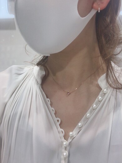 春♡ネックレス