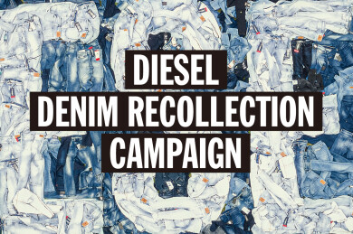 DIESEL DENIM RECOLLECTIONCAMPAIGN
