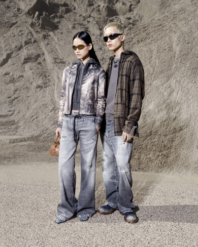 DIESEL SPRING SUMMER 2026 DENIM CAMPAIGN