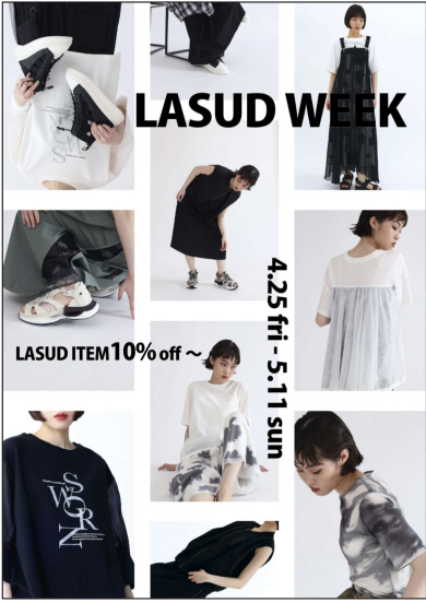 🔵 ..LASUD WEEK..🔵