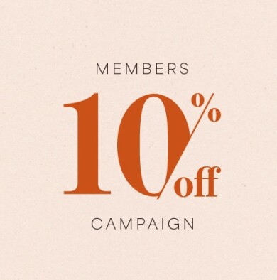 メンバーズ10%OFFクーポン