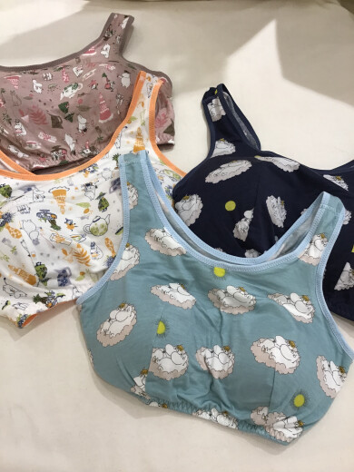 【ナイトアップブラ】MOOMINコラボ商品