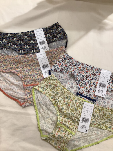 新作リバティ柄ショーツ♡