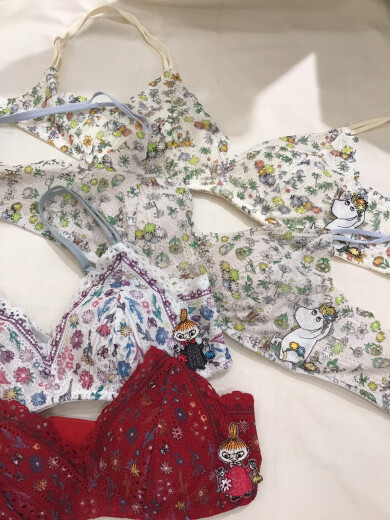 【364ブラ】MOOMINコラボ商品