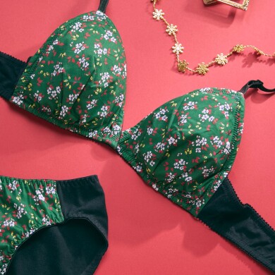 ナチュラルフィット🪽三角ノンワイヤー