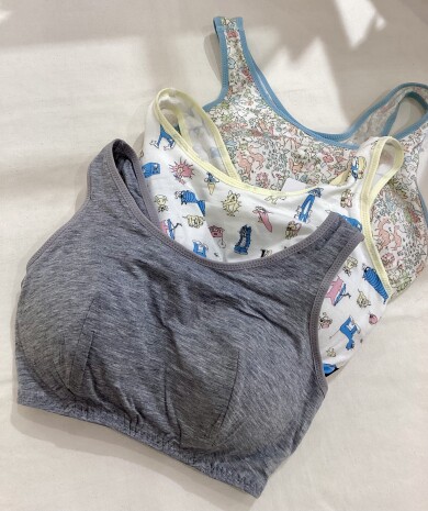 ナイトアップブラジャー、始めませんか？