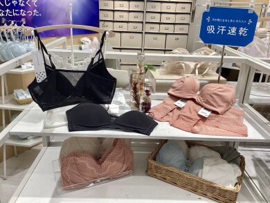 夏ファッションにおすすめブラジャー🌻