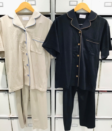  《綿混》肌ざわりなめらかパジャマ