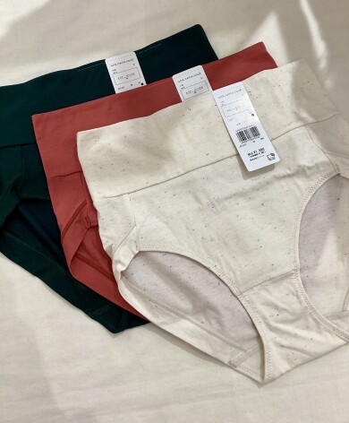綿たっぷり深履き⭕️安心ショーツ