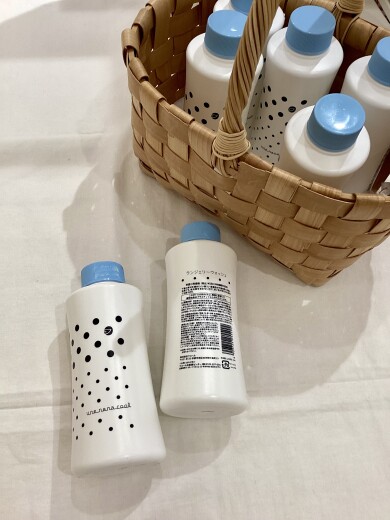 下着はぜひ手洗いで🧺