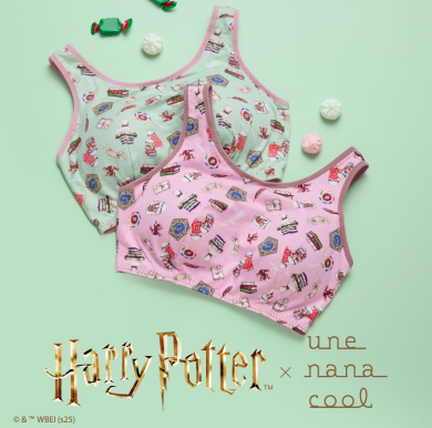 【NEW】ナイトアップブラ Harry Potter✖️une nana cool