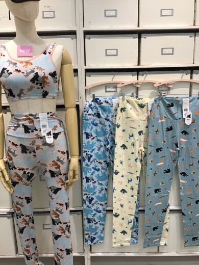 【コラボ商品】ハラマキ付きスパッツ