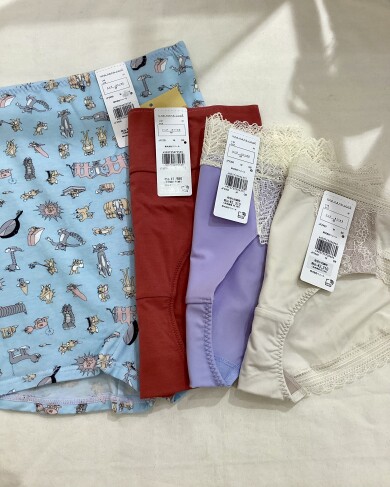 深履きショーツですっぽり安心😌